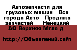 Автозапчасти для грузовых машин - Все города Авто » Продажа запчастей   . Ненецкий АО,Верхняя Мгла д.